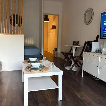 Cocon Lumineux à 2 Min Du Port Et Des Restaurants