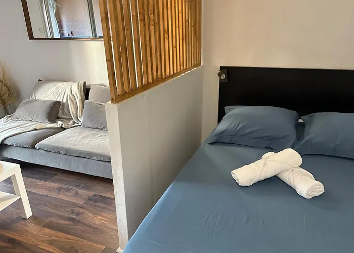 Cocon Lumineux à 2 Min Du Port Et Des Restaurants Appartement Hyères