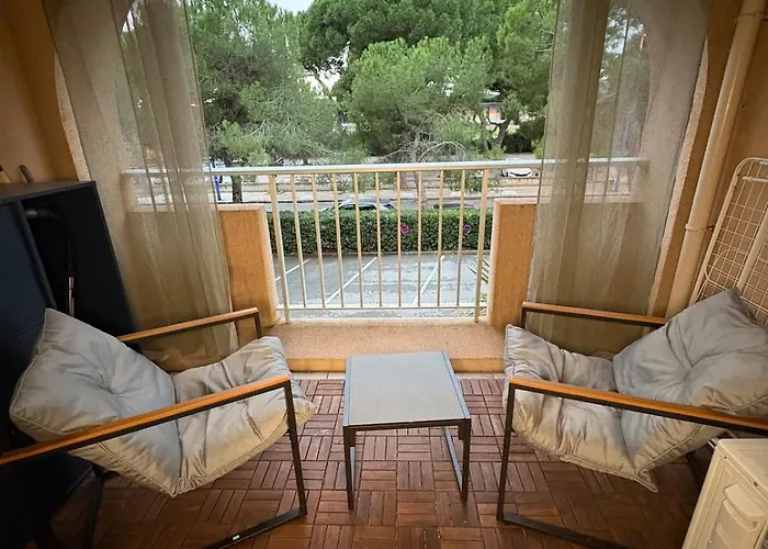 Cocon Lumineux à 2 Min Du Port Et Des Restaurants * Hyères